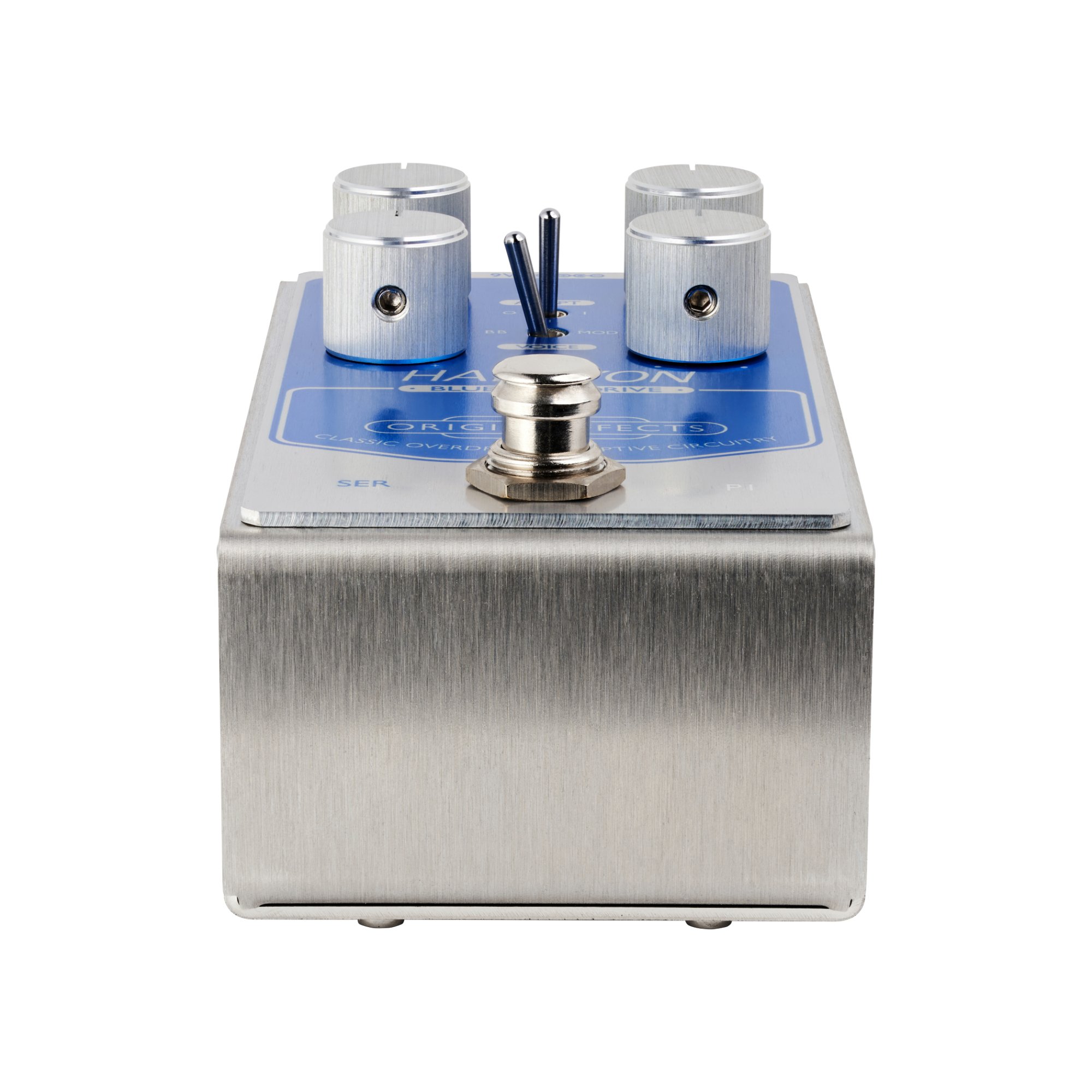 Origin Effects Halcyon Blue Overdrive Pedal - Andertons Music Co.